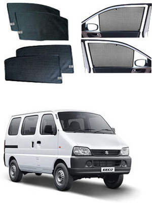 HARKRISH Side Window Sun Shade For Maruti Suzuki Eeco(Black)