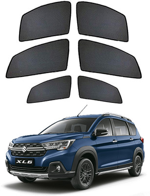 PEEPS STORE Side Window Sun Shade For Maruti Suzuki XL6(Black)