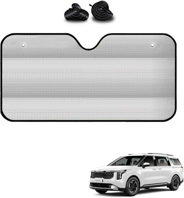COSMOGEAR Windshield, Dashboard, Rear Window Sun Shade For Kia Carnival(Silver)