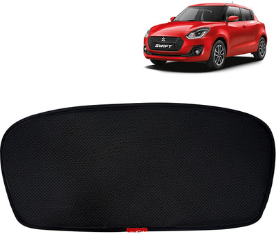 Kingsway Windshield Sun Shade For Maruti Suzuki Swift(Black)