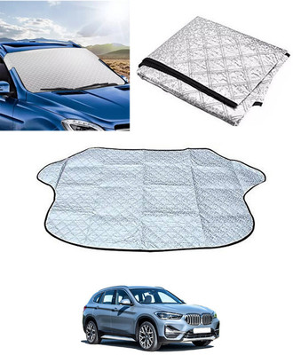 MATIES Windshield Sun Shade For BMW X1(Silver)