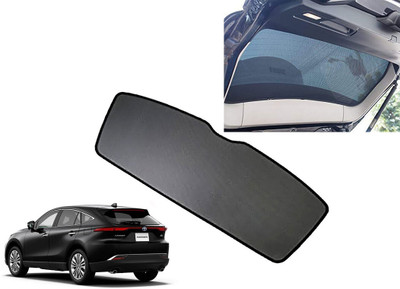 AUTO PEARL Rear Window Sun Shade For Tata Harrier(Black)