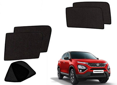 AUTO PEARL Side Window Sun Shade For Tata Harrier(Black)