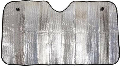 ASRYD Rear Window, Dashboard Sun Shade For Universal For Car(Silver)