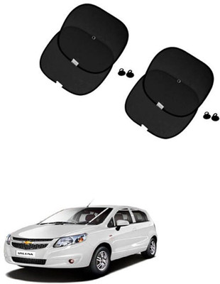 FKOK Side Window Sun Shade For Chevrolet UVA(Black)