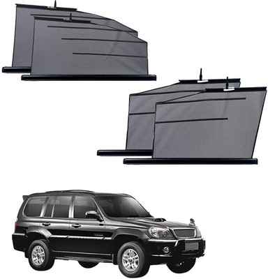 SS FOR YOUR SMART NEEDS Side Window Sun Shade For Hyundai Terracan(Black)