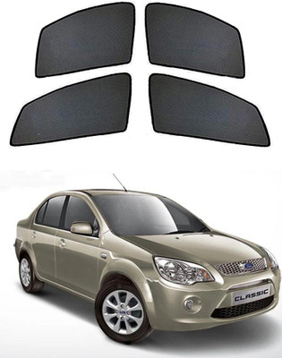 PEEPS STORE Side Window Sun Shade For Ford Fiesta(Black)