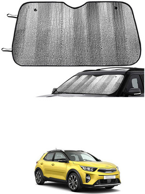 GONAMA Side Window Sun Shade For Hyundai Universal For Car(Silver)