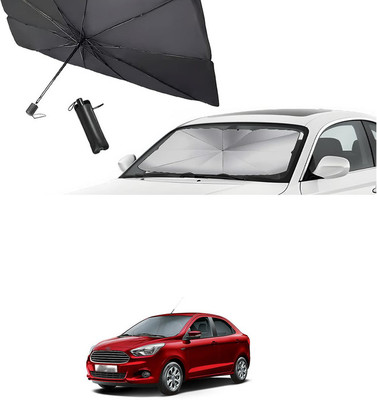 GONAMA Sun Roof Sun Shade For Ford Figo Aspire(Silver)