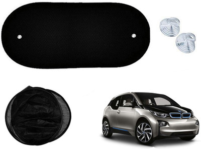 Automotive Prist Rear Window Sun Shade For BMW I3(Black)