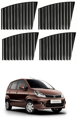 LOVMOTO Side Window Sun Shade For Maruti Suzuki Zen Estilo(Black, White)