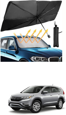 XZRTZ Windshield Sun Shade For Ford Ikon(Black)