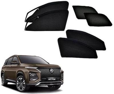 HARKRISH Side Window Sun Shade For MG Hector(Black)