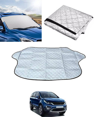 MSNP Windshield Sun Shade For Tata Hexa(Silver)