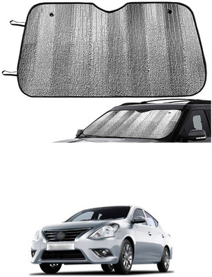 GONAMA Dashboard Sun Shade For Nissan Sunny(Silver)