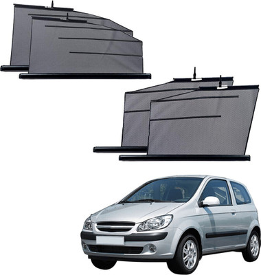 SS Zeeber Side Window Sun Shade For Hyundai Getz(Black)