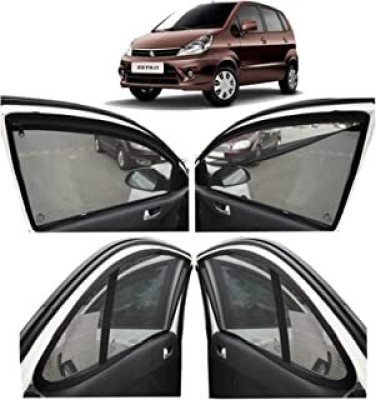 HARKRISH Side Window Sun Shade For Maruti Suzuki Zen Estilo(Black)