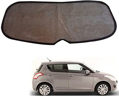RAKRISH COLLECTION Rear Window Sun Shade For Maruti Suzuki New Swift(Black)