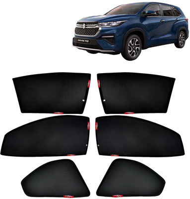 Kingsway Side Window, Rear Window Sun Shade For Maruti Suzuki(Black)