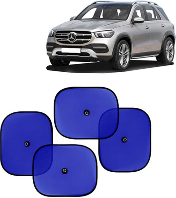 Kingsway Side Window, Rear Window, Dashboard, Sun Roof, Windshield Sun Shade For Mercedes Benz GLE(Blue)