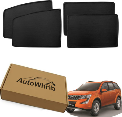 Autowhrib Side Window Sun Shade For Mahindra Universal For Car(Black)