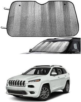 GONAMA Dashboard Sun Shade For Honda Universal For Car(Silver)