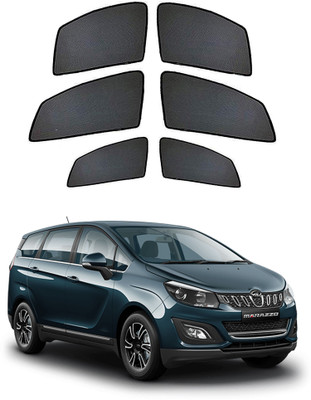 PEEPS STORE Side Window Sun Shade For Mahindra Marazzo(Black)