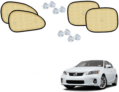 Automotive Prist Side Window Sun Shade For Lexus CT(Beige)