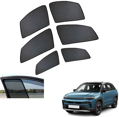 PEEPS STORE Side Window Sun Shade For Maruti Suzuki(Black)