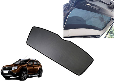 AUTO PEARL Rear Window Sun Shade For Renault Duster(Black)