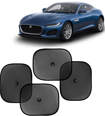 Kingsway Side Window, Rear Window, Windshield Sun Shade For Jaguar F-TYPE(Black)