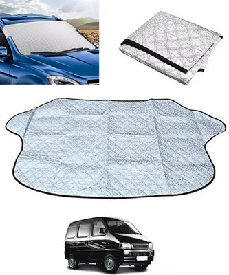 monolive Windshield Sun Shade For Maruti Suzuki Versa(Silver)