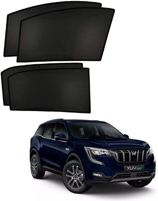 KOZDIKO Side Window Sun Shade For Mahindra XUV 700(Black)