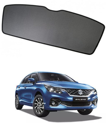 RAKRISH Rear Window Sun Shade For Maruti Suzuki Baleno(Black)