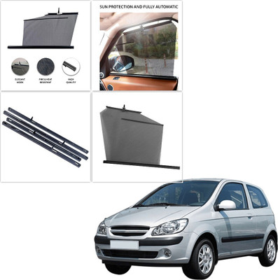 SS FOR YOUR SMART NEEDS Side Window Sun Shade For Hyundai Getz(Black)