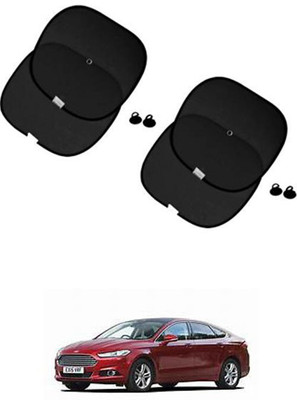 FKOK Side Window Sun Shade For Ford Mondeo(Black)