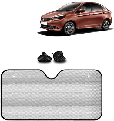 Kingsway Windshield, Dashboard, Rear Window Sun Shade For Tata Tigor(Silver)