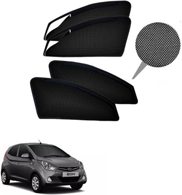 RAKRISH Rear Window, Side Window Sun Shade For Hyundai Eon(Black)