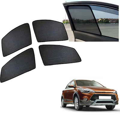 PEEPS STORE Side Window Sun Shade For Hyundai I20 Active(Black)