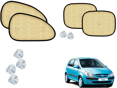 Shop Buy Side Window Sun Shade For Hyundai Getz(Beige)