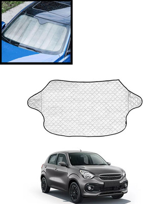 AYW Windshield Sun Shade For Universal For Car Celerio(Silver)