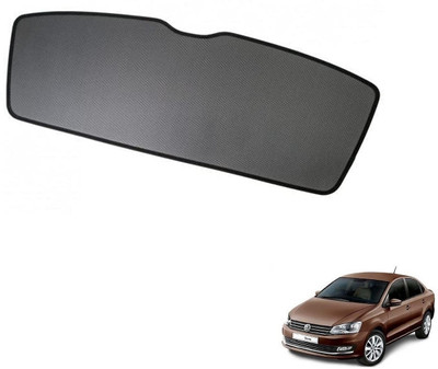KOZDIKO Rear Window Sun Shade For Volkswagen Vento(Black)