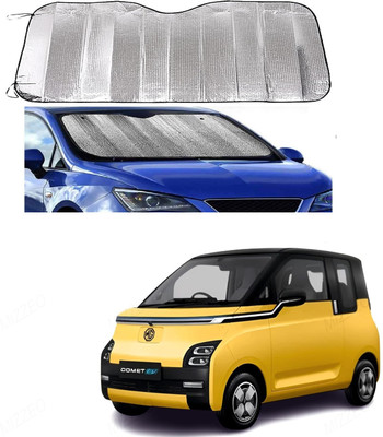 ROSHNEER ENTERPRISES Windshield Sun Shade For MG 1 Series(Silver)