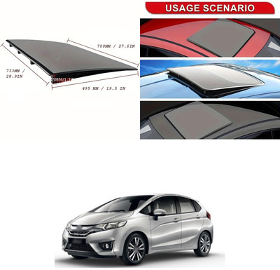 XZRTZ Sun Roof Sun Shade For Ford Mondeo(Black)