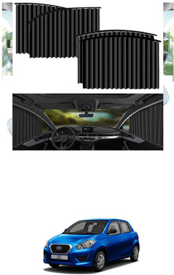 GONAMA Sun Roof Sun Shade For Datsun Go(Black)