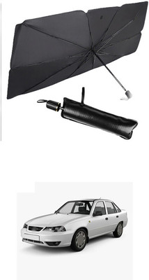 GONAMA Side Window Sun Shade For Daewoo Cielo(Black)
