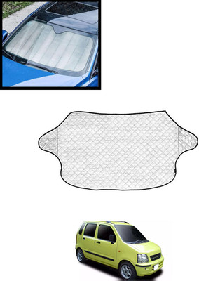 AYW Windshield Sun Shade For Maruti Suzuki WagonR(Silver)