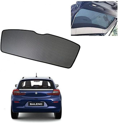 RAKRISH COLLECTION Rear Window Sun Shade For Maruti Suzuki Baleno(Black)