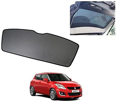 RAKRISH COLLECTION Rear Window Sun Shade For Maruti Suzuki New Swift(Black)