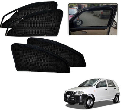 G ILIKA Side Window Sun Shade For Maruti Suzuki Alto 800(Black)